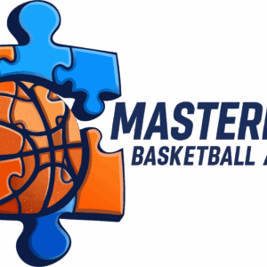 Masterpiece Basketball Academy Practice Shirt Short Sleeve White LOGO