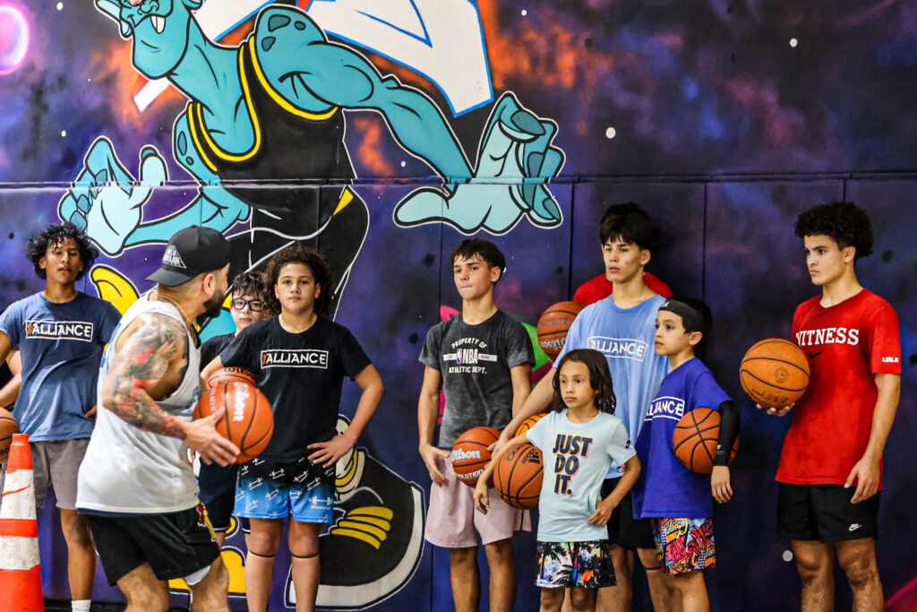 Youth Basketball Training in Miami Florida