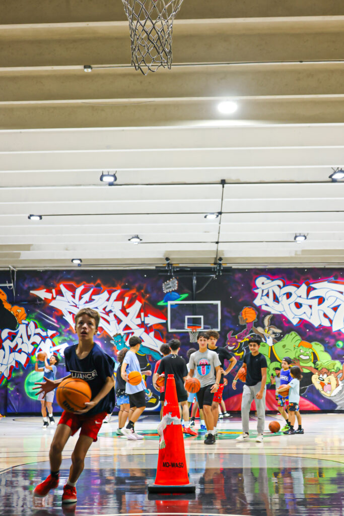 Youth Basketball Training in Miami Florida