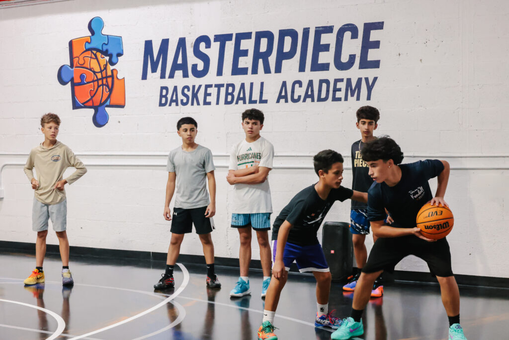 Masterpiece Basketball Academy located in Miami FL