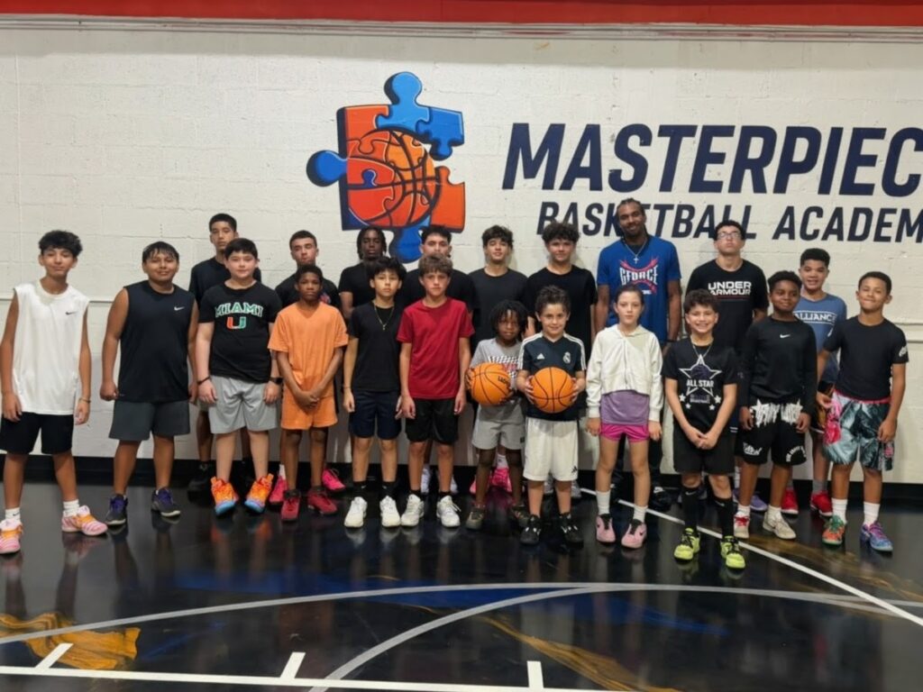 Former NBA Player Glen Rice Jr. Inspires Young Athletes at Masterpiece Basketball Academy Summer Basketball Camp