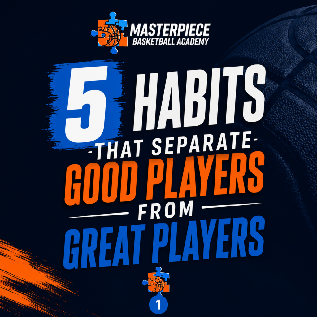 5 Habits That Separate Good Players From Great Players