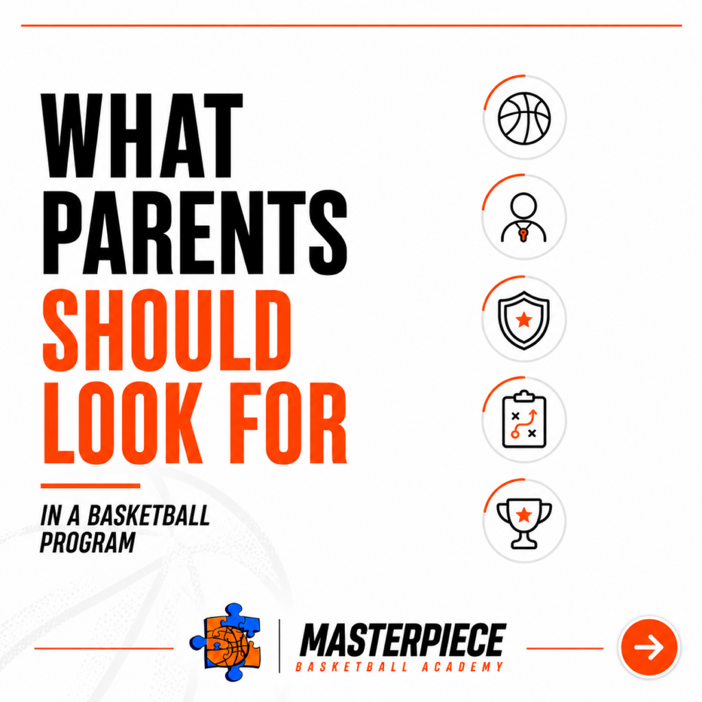 What to Look for in a youth basketball academy