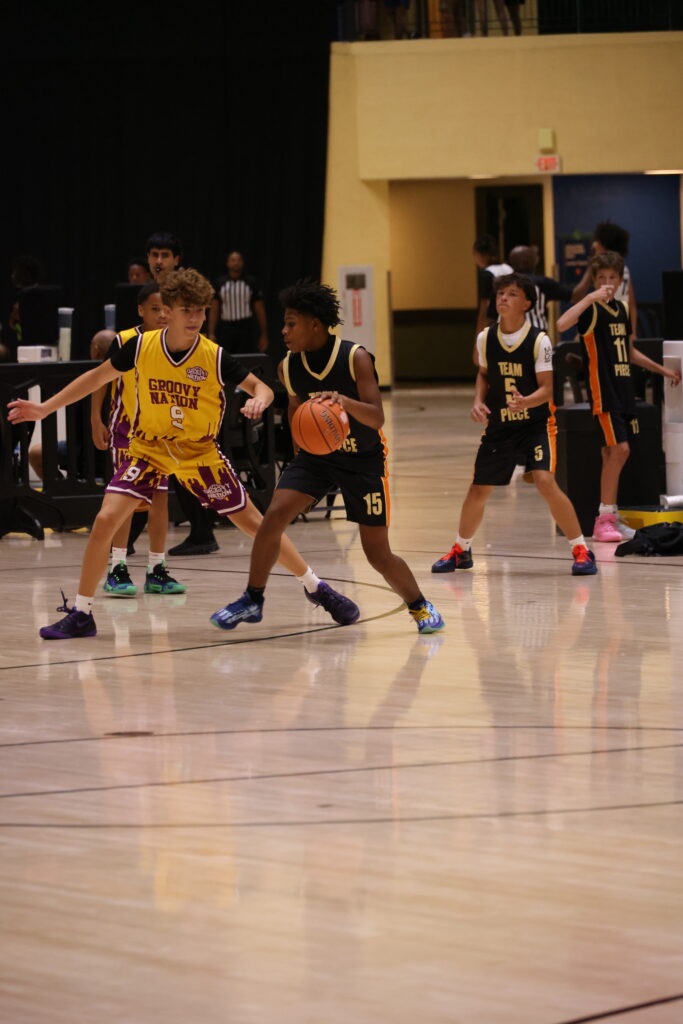 Robert Latimore JR Miami Basketball Player